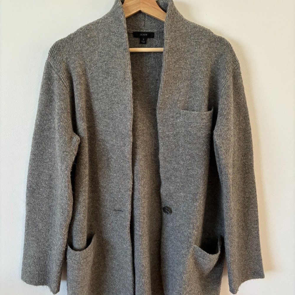 J. Crew Sweater jacket
